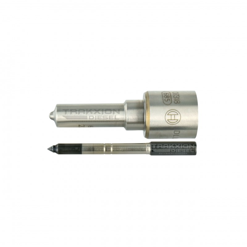 Tobera 0433172203, DLLA118P2203 de inyector Diesel Bosch 0445120125, 0445120236 para Cummins 8.3, QSC, QSL, ISL