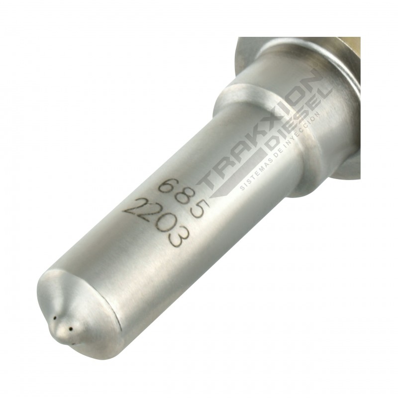 Tobera 0433172203, DLLA118P2203 de inyector Diesel Bosch 0445120125, 0445120236 para Cummins 8.3, QSC, QSL, ISL