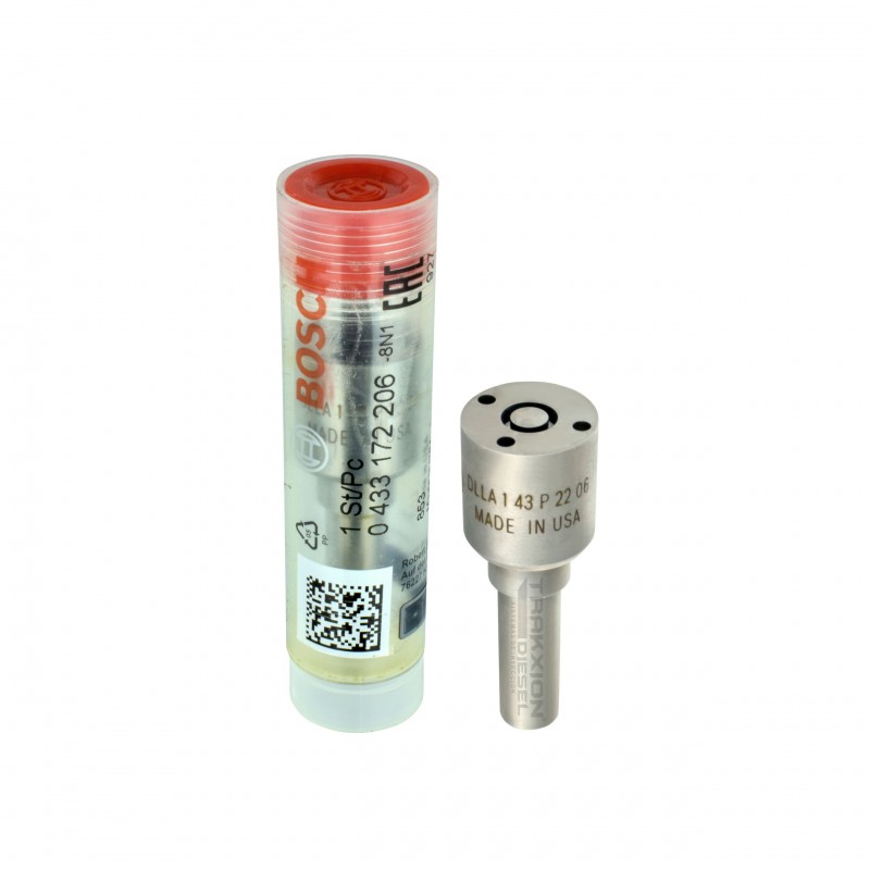 Tobera 0433172206, DLLA143P2206 de inyector Diesel Bosch 0445120252, 0445120254 para Cummins 5.9, ISB y QSB