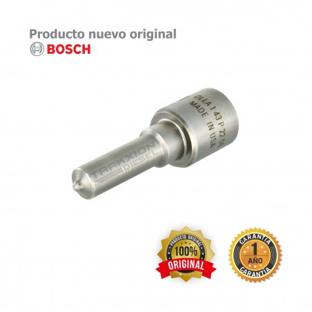Tobera 0433172206, DLLA143P2206 de inyector Diesel Bosch 0445120252, 0445120254 para Cummins 5.9, ISB y QSB