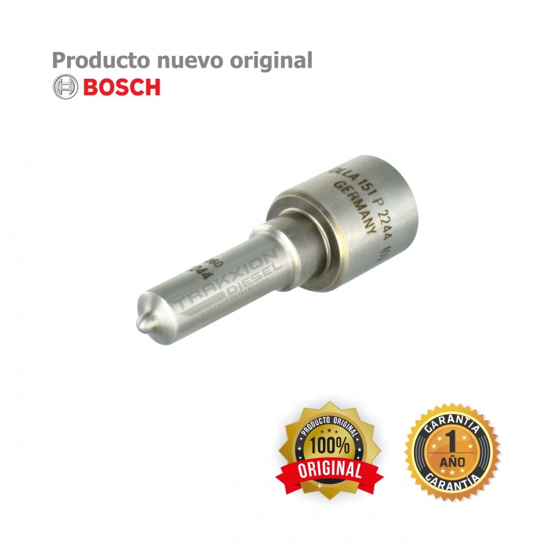 Tobera 0433172244, DLLA151P2244, 837072955 de inyector Diesel Bosch 0445120235 para Fendt, Massey Ferguson