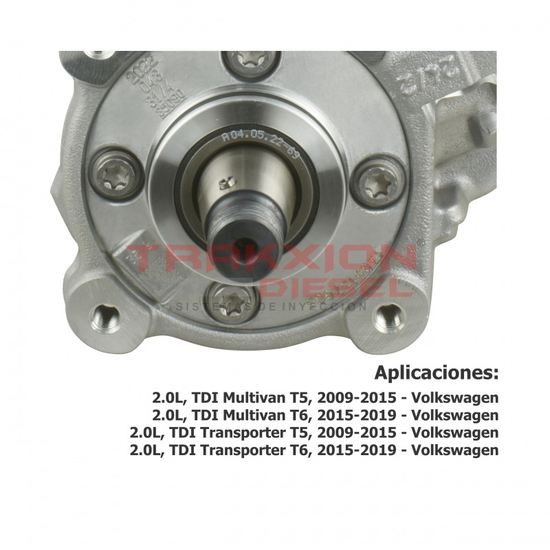 Bomba de inyección Diesel CP4 Bosch 0445010541, 0445010542, 0986437433, 03L130755J, 03L130755R para 2.0 TDI Transporter, VW
