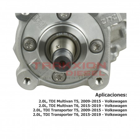 Bomba de inyección Diesel CP4 Bosch 0445010541, 0445010542, 0986437433, 03L130755J, 03L130755R para 2.0 TDI Transporter, VW