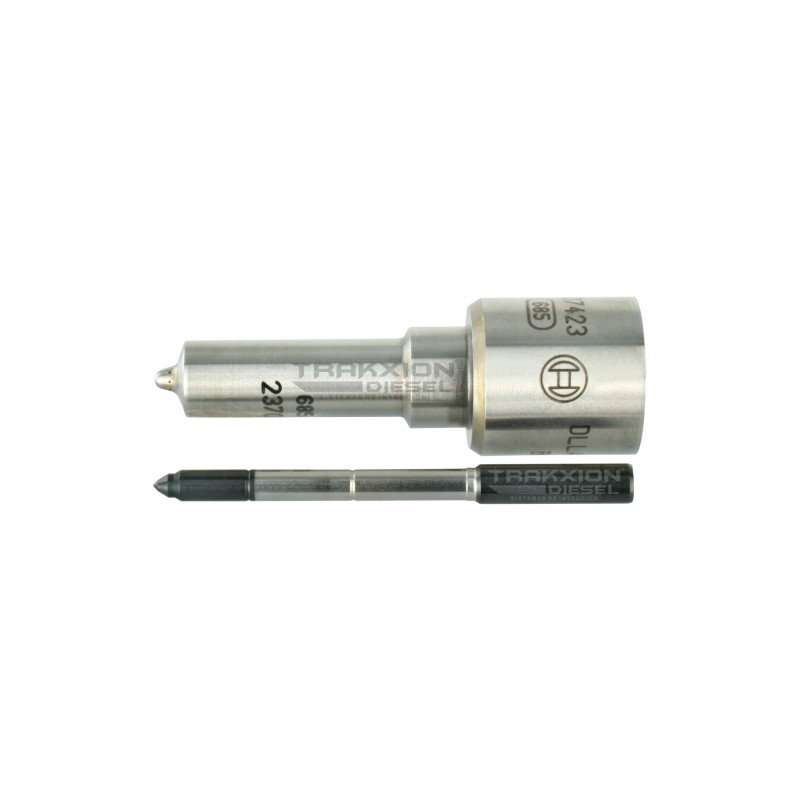Tobera 0433172270, DLLA145P2270 de inyector Diesel Bosch 0445110297, 0445110416 para 3.8 ISF, Foton, Jac, VW