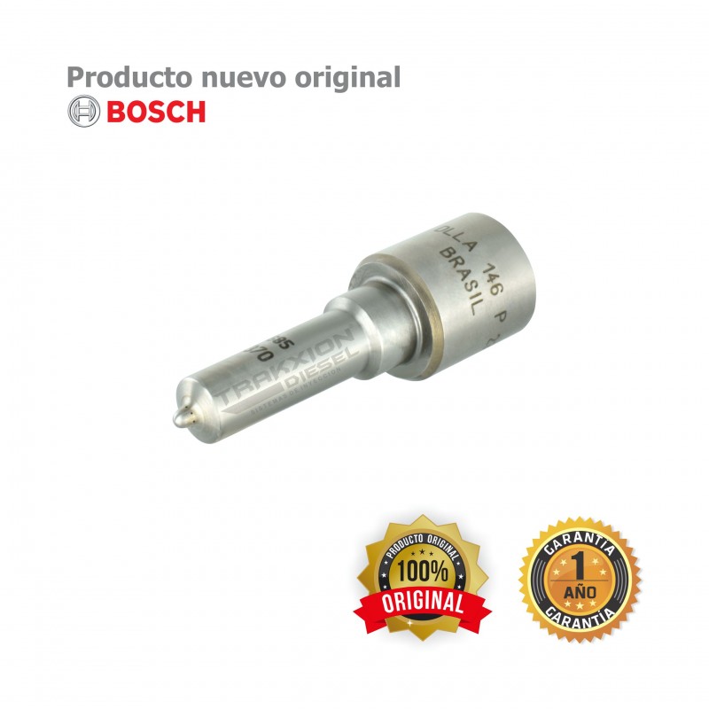 Tobera 0433172270, DLLA145P2270 de inyector Diesel Bosch 0445110297, 0445110416 para 3.8 ISF, Foton, Jac, VW