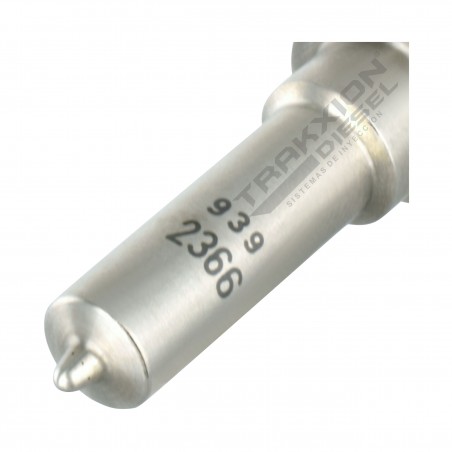 Tobera 0433172366, DLLA140P2366 de inyector Diesel Bosch 0445110540 para New Holland