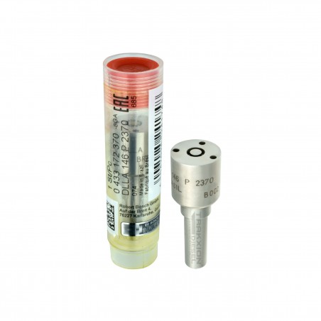 Tobera 0433172370, DLLA146P2370 de inyector Diesel Bosch 0445120342, 0986435621 para 6.7 Cummins