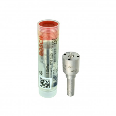 Tobera 0433175040, DSLA155P278 de inyector Diesel Bosch 0432133875, 3919744 para Cummins