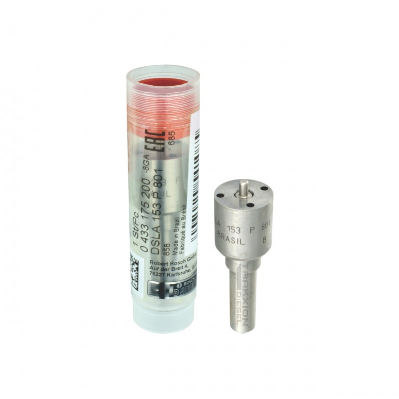 Tobera 0433175200, DSLA153P801 de inyector Diesel Bosch 0432193647, 3944197 para Cummins 5.9 ISB