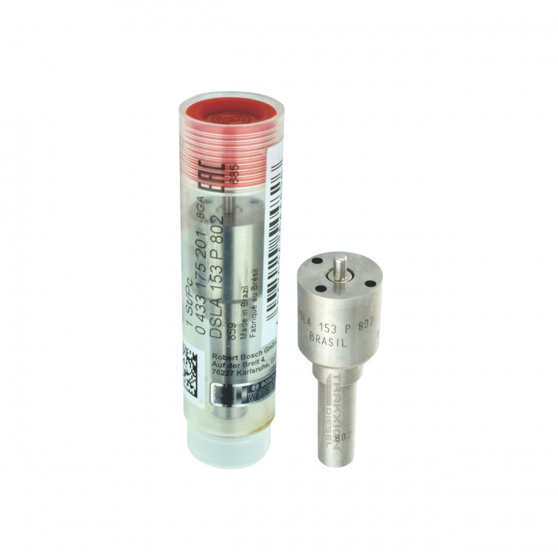 Tobera 0433175200, DSLA153P801 de inyector Diesel Bosch 0432193646, 3944205 para Cummins 5.9 ISB