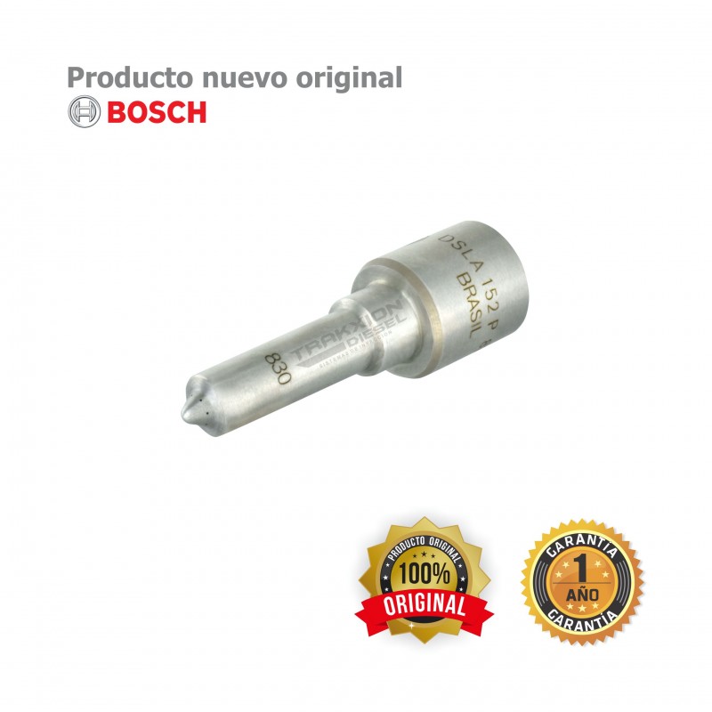 Tobera 0433175215, DSLA152P830 de inyector Diesel Bosch 0432193629, 3944828 para Cummins 5.9 ISB, Dodge RAM