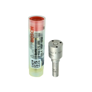Tobera 0433175309, DSLA143P1058 de inyector Diesel Bosch 0445120018 para Cummins 5.9 ISB