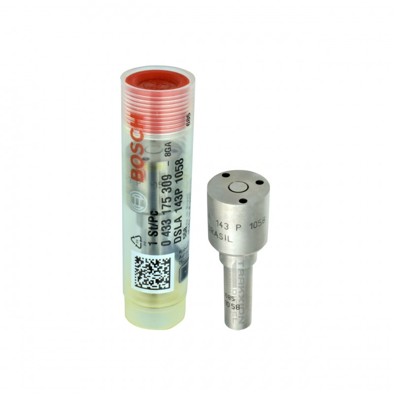 Tobera 0433175309, DSLA143P1058 de inyector Diesel Bosch 0445120018 para Cummins 5.9 ISB