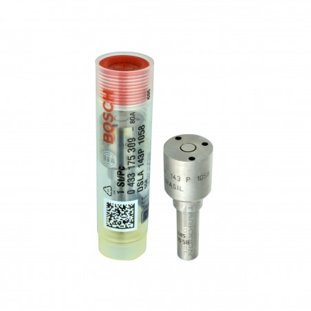 Tobera 0433175309, DSLA143P1058 de inyector Diesel Bosch 0445120018 para Cummins 5.9 ISB