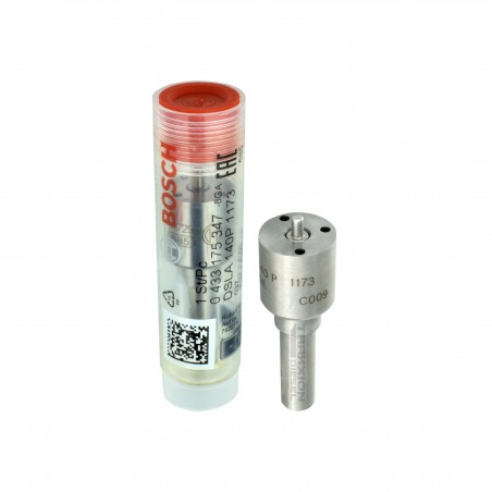 Tobera 0433175347, DSLA140P1173 de inyector Diesel Bosch 0432133788, 0432133789 para Perkins