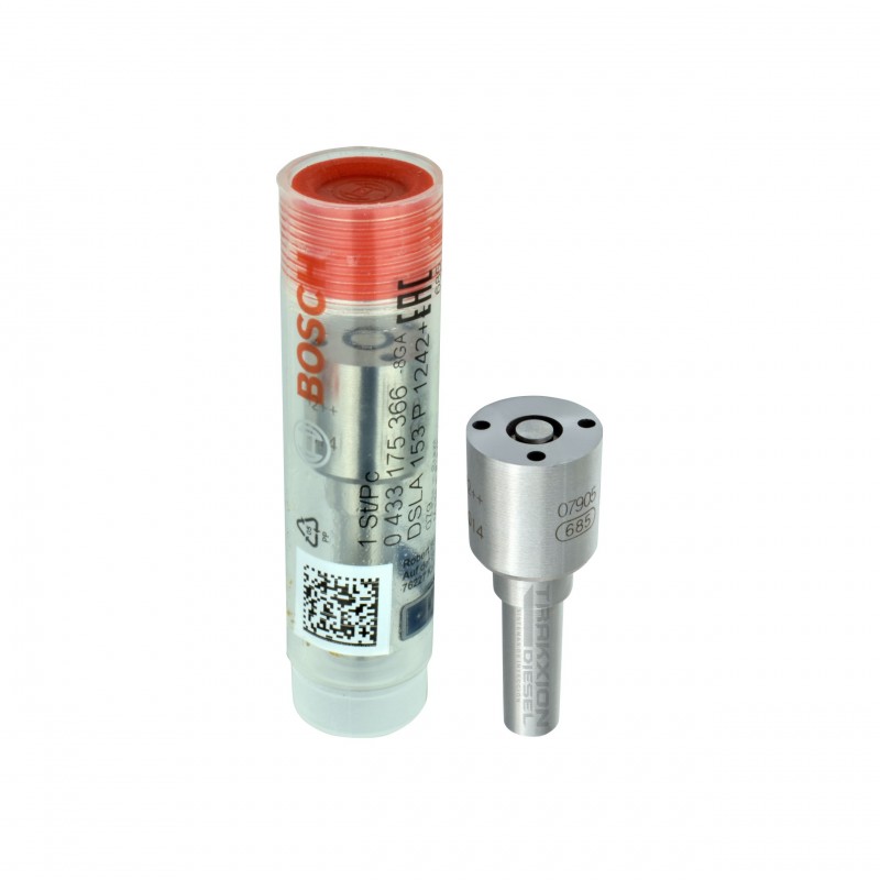 Tobera 0433175366, DSLA153P1242, A6460780123 de inyector Diesel Bosch 0445110294, 0445110295 para Sprinter OM646 Mercedes Benz