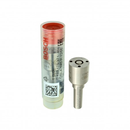 Tobera 0433175371, DSLA145P1255, 8093799 de inyector Diesel Bosch 0432133780, 2852056, 500390441 para New Holland
