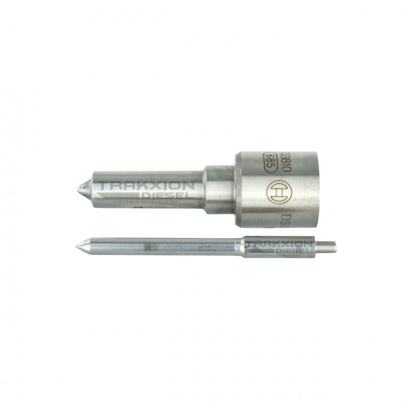 Tobera 0433175371, DSLA145P1255, 8093799 de inyector Diesel Bosch 0432133780, 2852056, 500390441 para New Holland