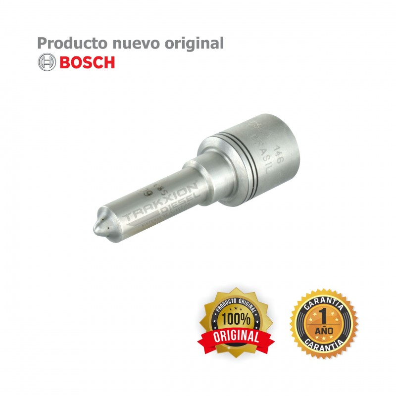 Tobera 0433175414, DSLA146P1409 de inyector Diesel Bosch 0414703003, 0986441029 para Detroit S60 14.0, DDEC V