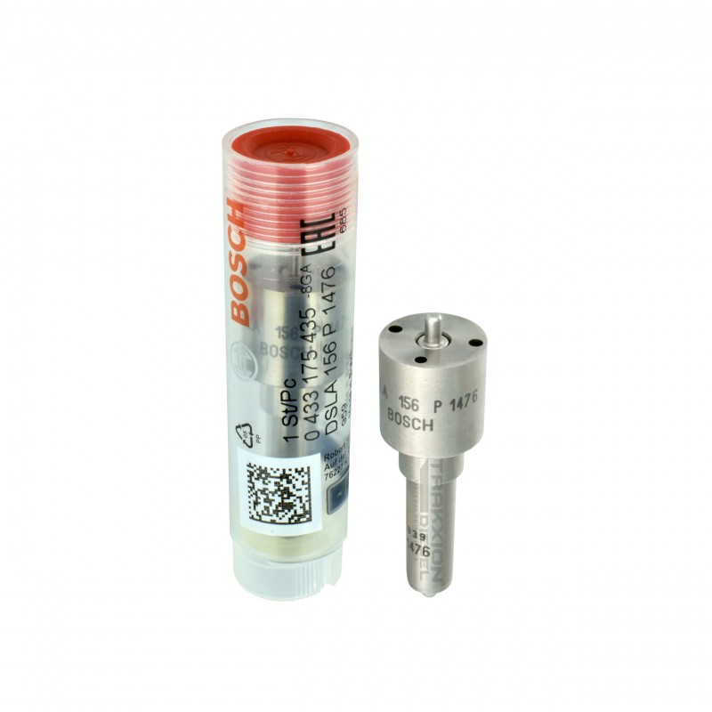 Tobera 0433175435, DSLA156P1476 de inyector Diesel Bosch 0432193466, A0020105951, A0060173721 para Mercedes Benz