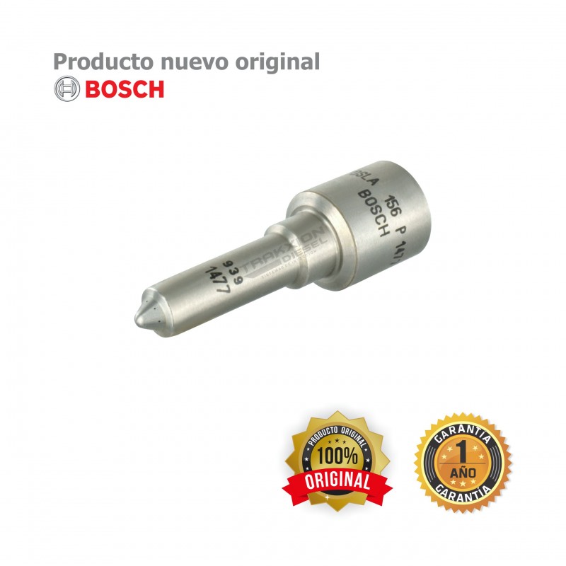 Tobera 0433175436, DSLA156P1477 de inyector Diesel Bosch 0432193467, A0060173921 para Mercedes Benz
