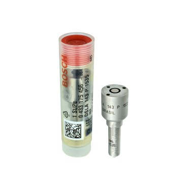 Tobera 0433175456, DSLA143P1535 de inyector Diesel Bosch 0445120057 para Case y New Holland