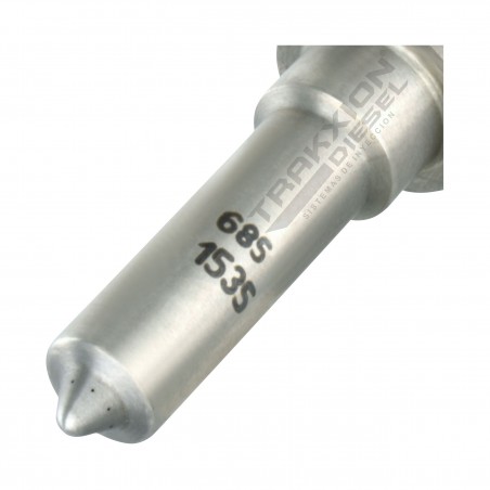 Tobera 0433175456, DSLA143P1535 de inyector Diesel Bosch 0445120057 para Case y New Holland