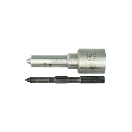 Tobera 0433175500, DSLA124P5500 de inyector Diesel Bosch 0445120208 para Dodge RAM, 5.9 ISB Cummins