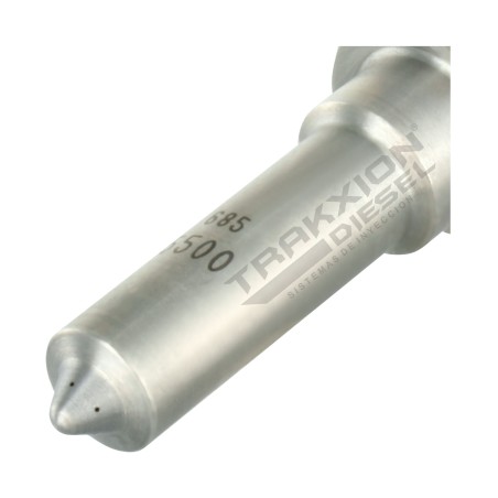 Tobera 0433175500, DSLA124P5500 de inyector Diesel Bosch 0445120208 para Dodge RAM, 5.9 ISB Cummins