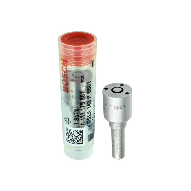 Tobera 0433175501, DSLA143P5501 de inyector Diesel Bosch 0445120212, 0986435508 para Worker, Volksbus Vw, Case, New Holland