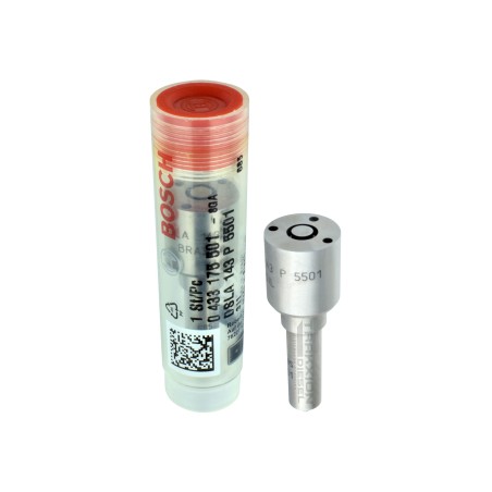 Tobera 0433175501, DSLA143P5501 de inyector Diesel Bosch 0445120212, 0986435508 para Worker, Volksbus Vw, Case, New Holland