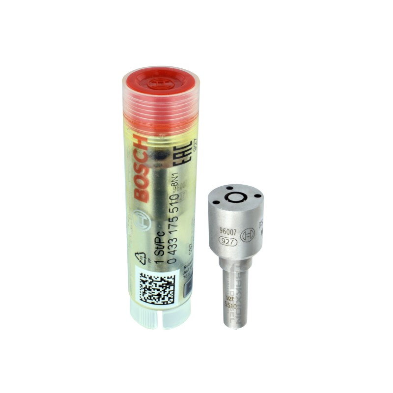 Tobera 0433175510, DSLA128P5510 de inyector Diesel Bosch 0445120231, 0986435597 para 4.5 y 6.7 ISB Cummins, Komatsu