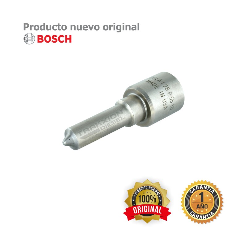 Tobera 0433175510, DSLA128P5510 de inyector Diesel Bosch 0445120231, 0986435597 para 4.5 y 6.7 ISB Cummins, Komatsu