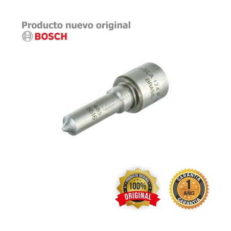 Tobera 0433175516, DSLA124P5516 de inyector Diesel Bosch 0445120238 para Dodge RAM, 5.9 ISB Cummins