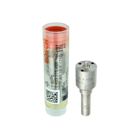 Tobera 0433175531, DSLA138P5531 de inyector Diesel Bosch 0432193424, 504385978 para New Holland