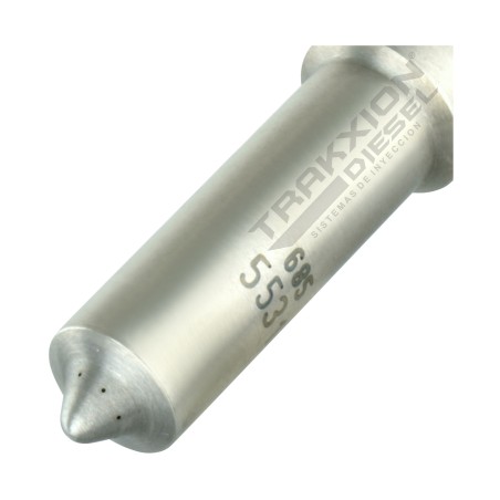 Tobera 0433175531, DSLA138P5531 de inyector Diesel Bosch 0432193424, 504385978 para New Holland