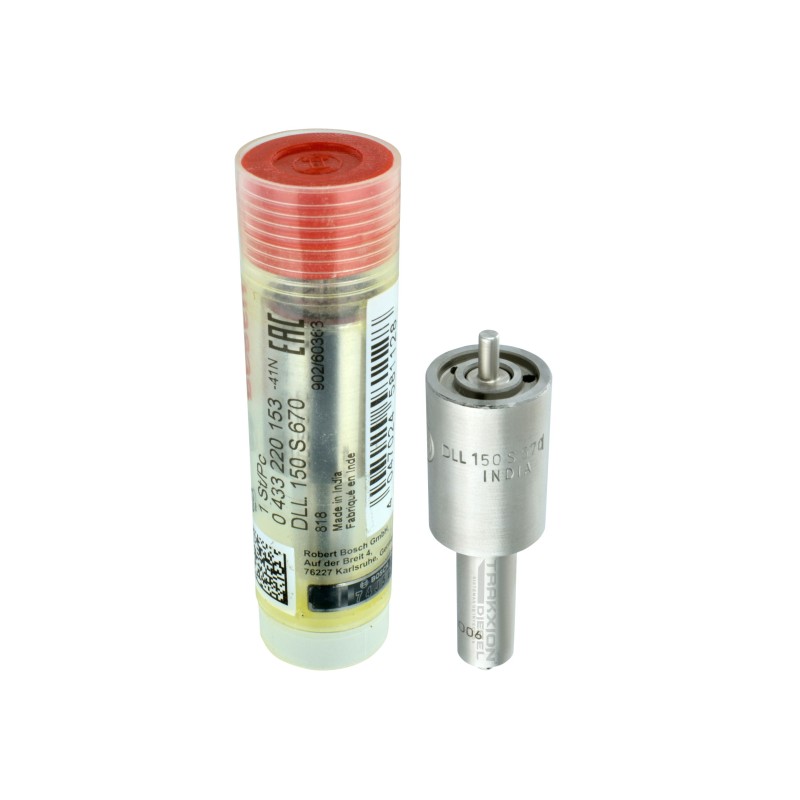 Tobera 0433220153, DLL150S670, 74390006 para Iveco