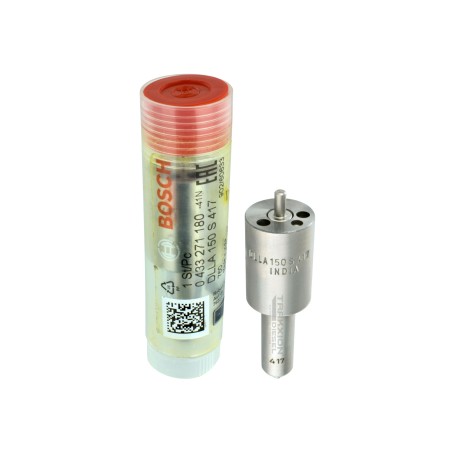 Tobera 0433271180, DLLA150S417, 3055428R92 de inyector Diesel Bosch 0432281736, 0432281797 para Dresser, International