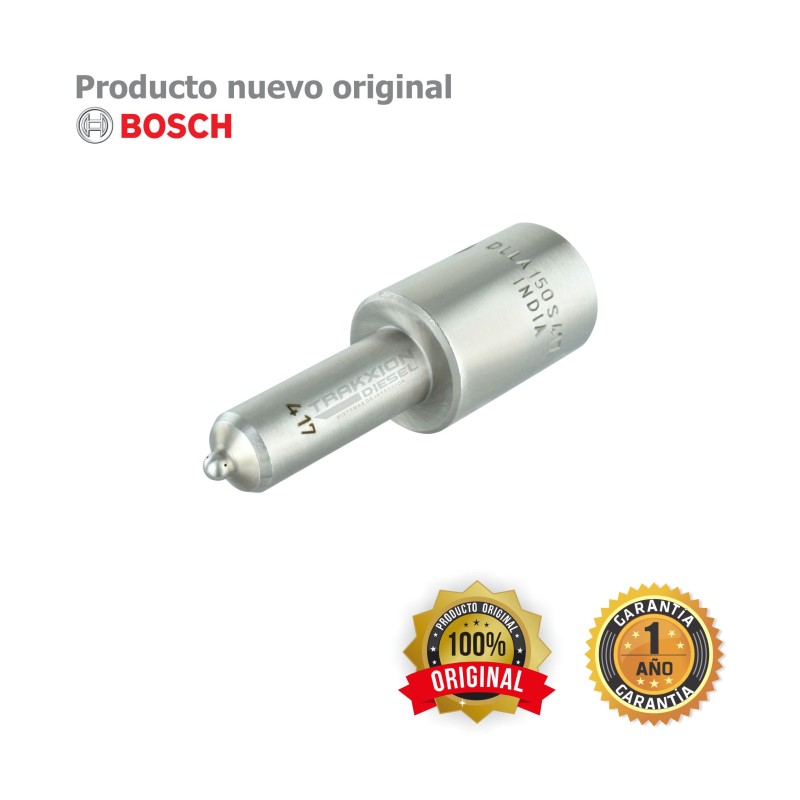 Tobera 0433271180, DLLA150S417, 3055428R92 de inyector Diesel Bosch 0432281736, 0432281797 para Dresser, International