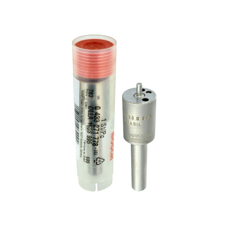 Tobera 0433271778, DLLA160S995 de inyector Diesel Bosch 0432291657, 0432291658 para Acme, Mosa, Ruggerini, Valpadana