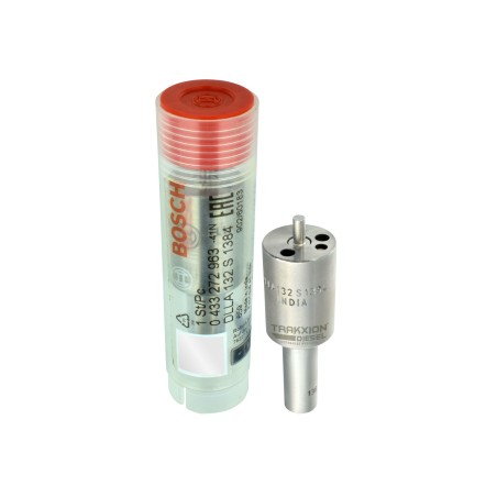 Tobera Diesel Bosch 0433272963, DLLA132S1384 equivalente Case, New Holland 504051747, Iveco 8097610