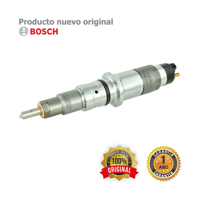 Inyector Diesel Bosch 0445120123 equivalente Cummins 4937065, Dongfeng D4937065, Tata 570107999907 para 3.9 y 5.9 ISBe Cummins