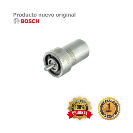 Tobera 0434250162, DN0SD301 de inyector Diesel Bosch