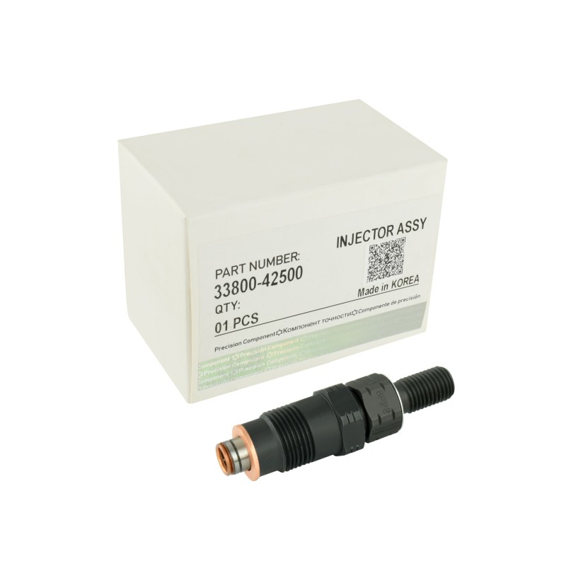 Inyector Diesel Nuevo Original Delphi para 2.5 H100 Hyundai, 33800-42500, 33800-42600