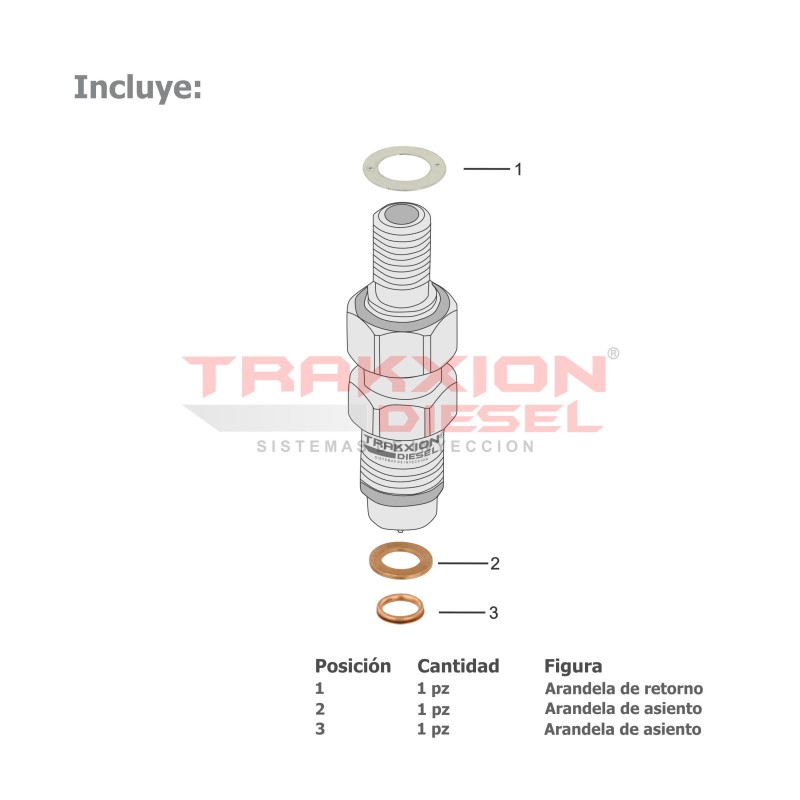Inyector Diesel Nuevo Original Delphi para 2.5 H100 Hyundai, 33800-42500, 33800-42600