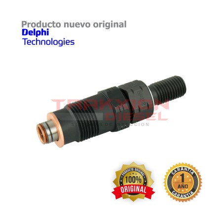 Inyector Diesel Nuevo Original Delphi para 2.5 H100 Hyundai, 33800-42500, 33800-42600