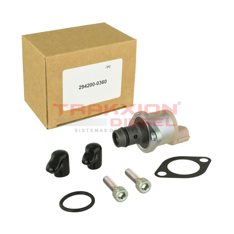 Válvula de control de succión Diesel SCV Denso 294200-0360 para YD25 NP300 Cabstar Nissan, 2.2 TDCi Transit Ford y John Deere