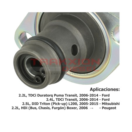 Válvula de control de succión Diesel SCV Denso 294200-0360 para YD25 NP300 Cabstar Nissan, 2.2 TDCi Transit Ford y John Deere