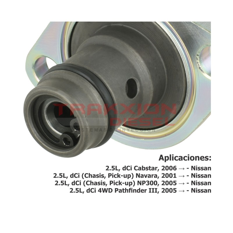 Válvula de control de succión Diesel SCV Denso 294200-0360 para YD25 NP300 Cabstar Nissan, 2.2 TDCi Transit Ford y John Deere