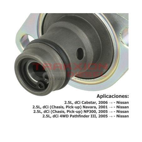 Válvula de control de succión Diesel SCV Denso 294200-0360 para YD25 NP300 Cabstar Nissan, 2.2 TDCi Transit Ford y John Deere